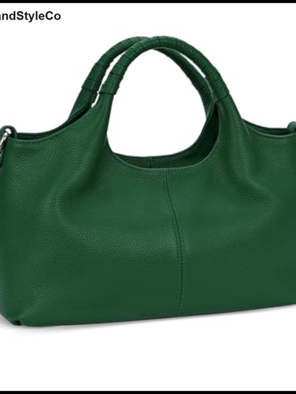 Genuine Leather Satchel Crossbody Shoulder Bag Tote Purse Hobo